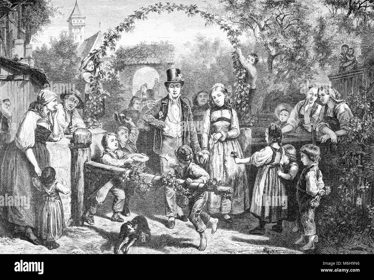 Old people marriage hi-res stock photography and images - Alamy