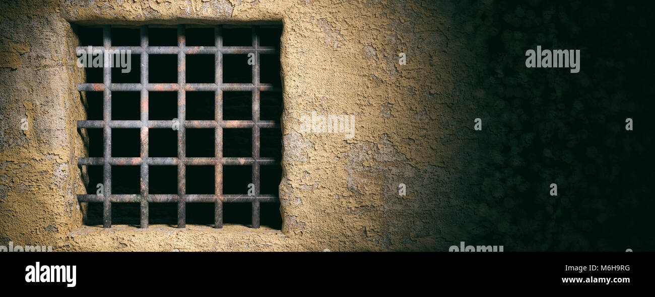 Steel Bars On Jail Stock Photos Steel Bars On Jail Stock Images