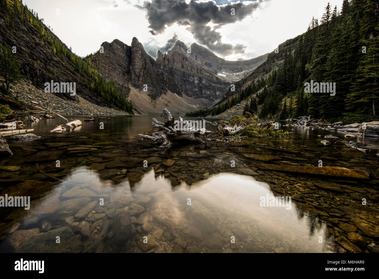 Calm Place - Lake Anges Stock Photo