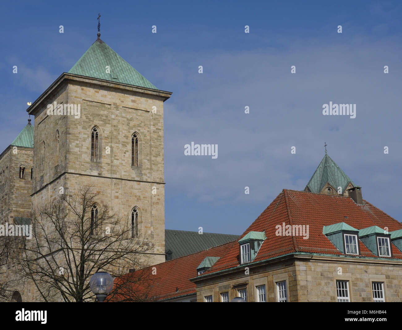 the City of Osnabrück in germany Stock Photo Alamy