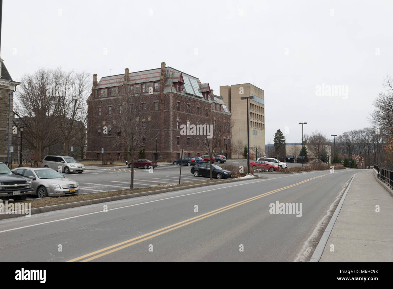 Cornell University, Ithaca NY Stock Photo