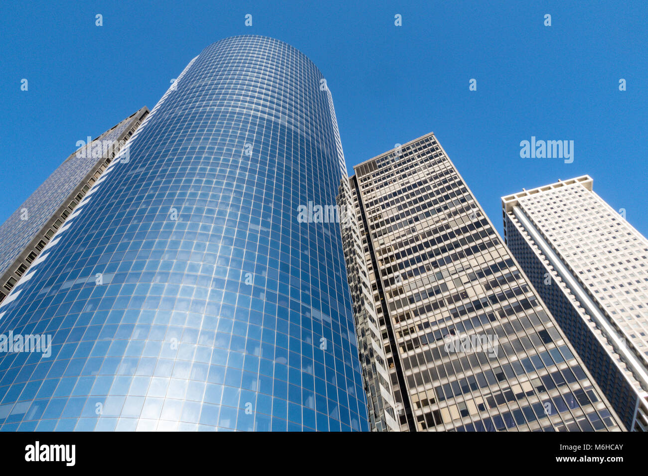 High-rise Architecture in Lower Manhattan, NYC, USA Stock Photo - Alamy - Nyc High Rise Architectural Photography