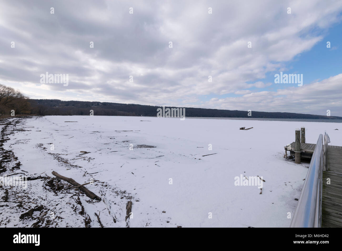 Cayuga Lake, Ithaca NY Stock Photo Alamy