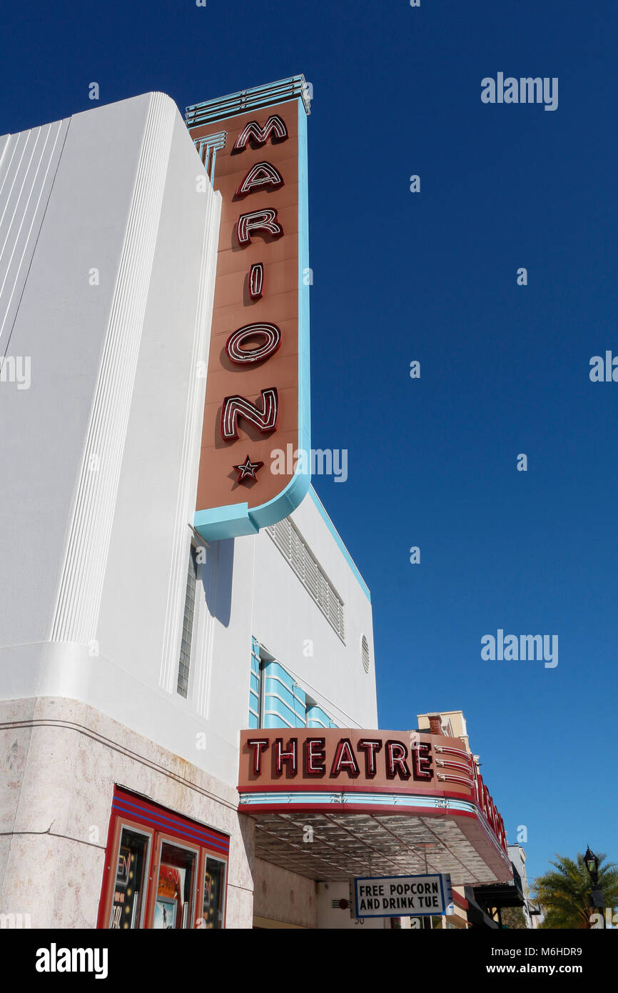 Marion theatre ocala fl hires stock photography and images Alamy