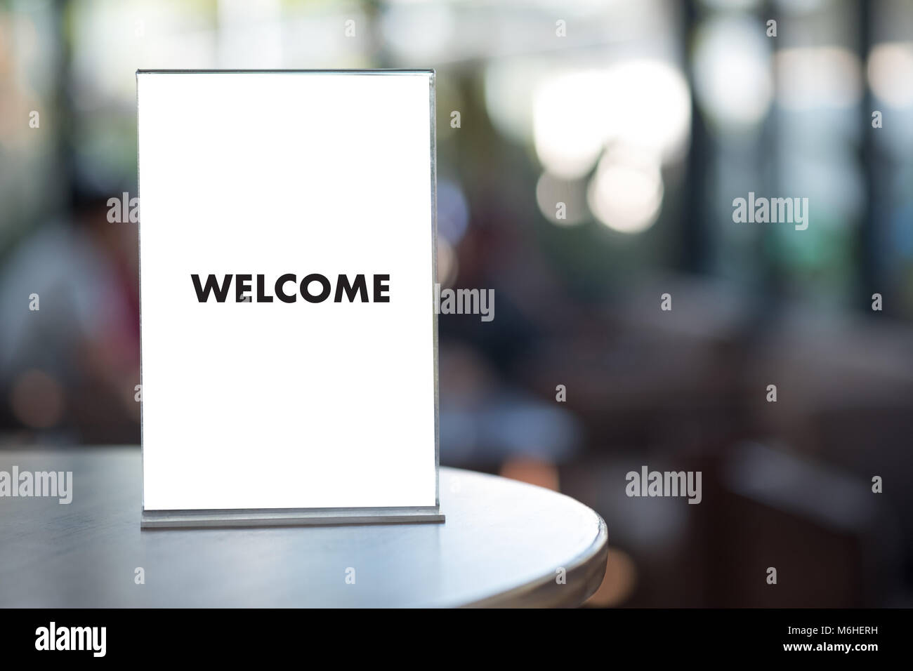 Communication Welcome Women business poster welcome hi-res stock photography and images - Alamy