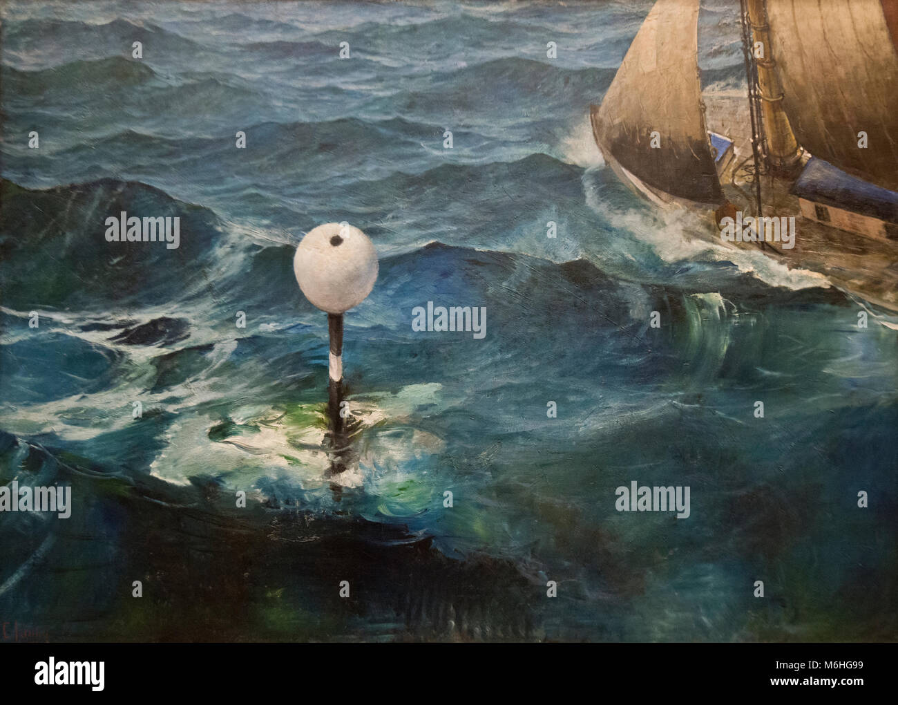 Krohg christian hi-res stock photography and images - Alamy