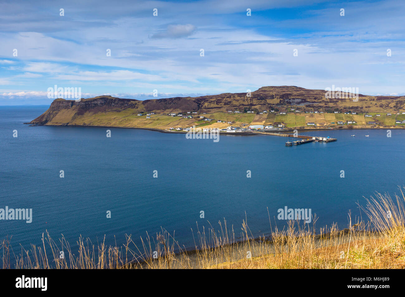 Uig pier hires stock photography and images Alamy