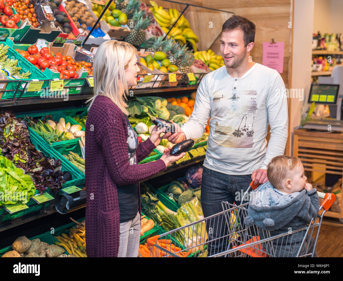 Health food shop 28 Stock Photo - Alamy