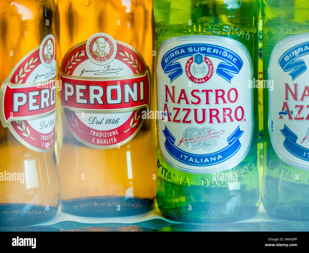 Italian beer hires stock photography and images Alamy