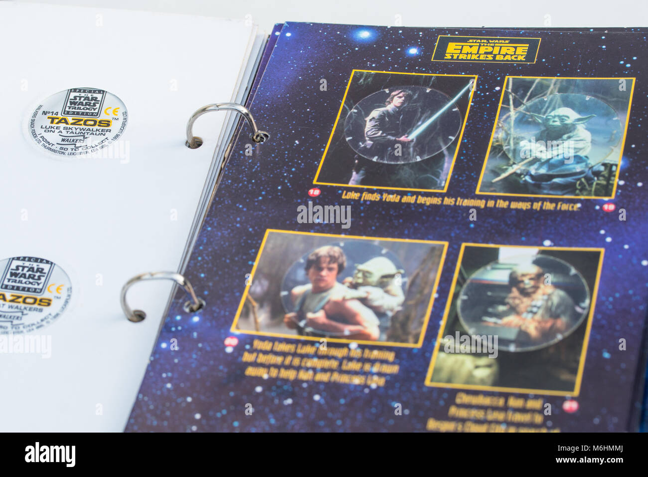 Walkers Crisps special edition of colectable tazo discs.50 discs were