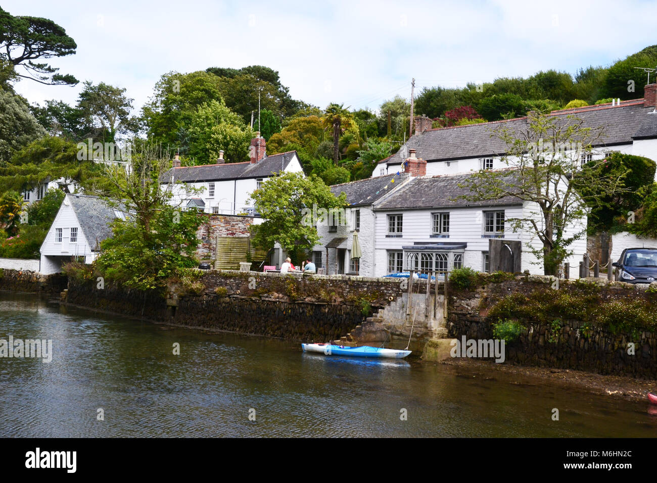 Helford Cornwall Stock Photo 176181332 Alamy