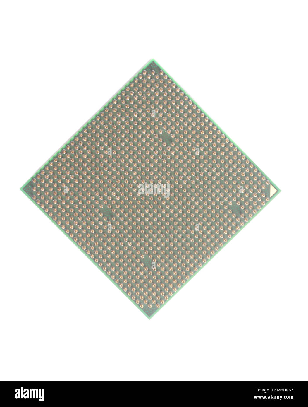 Central processing unit CPU microchip isolated on white Stock Photo - Alamy