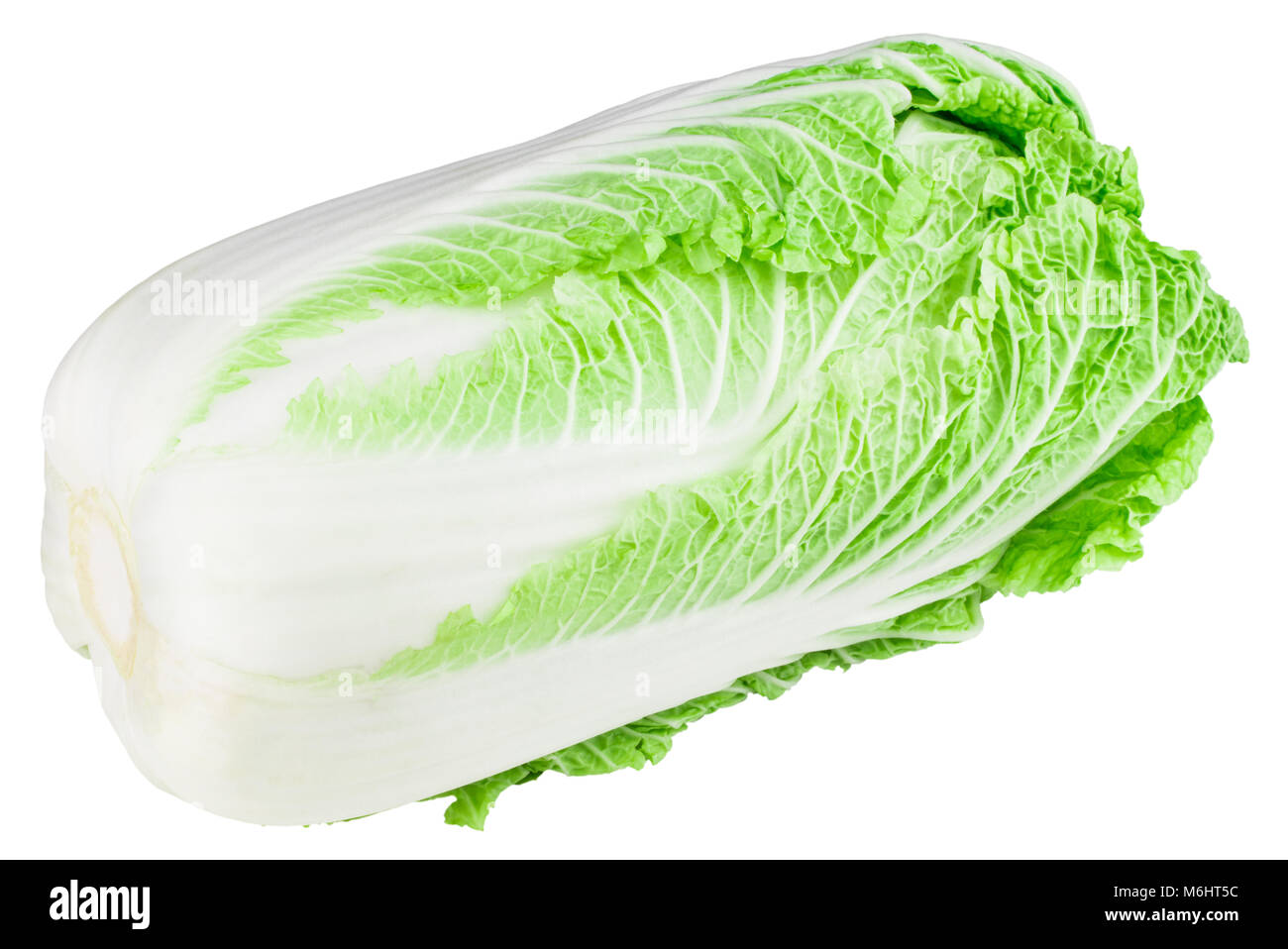 Lettuce heart on a white background. With clipping path Stock Photo Alamy