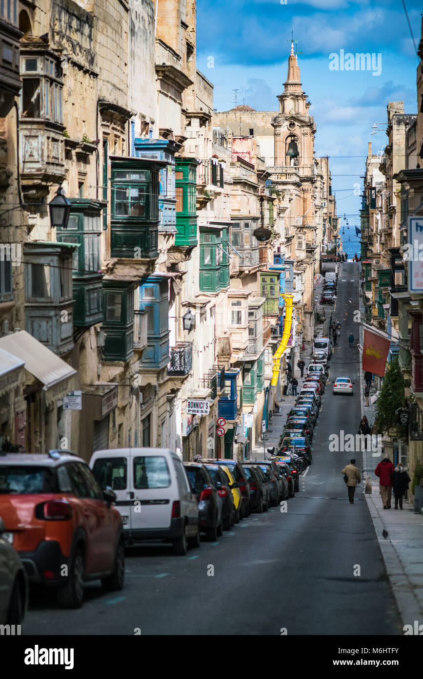 Car parking malta hires stock photography and images Alamy
