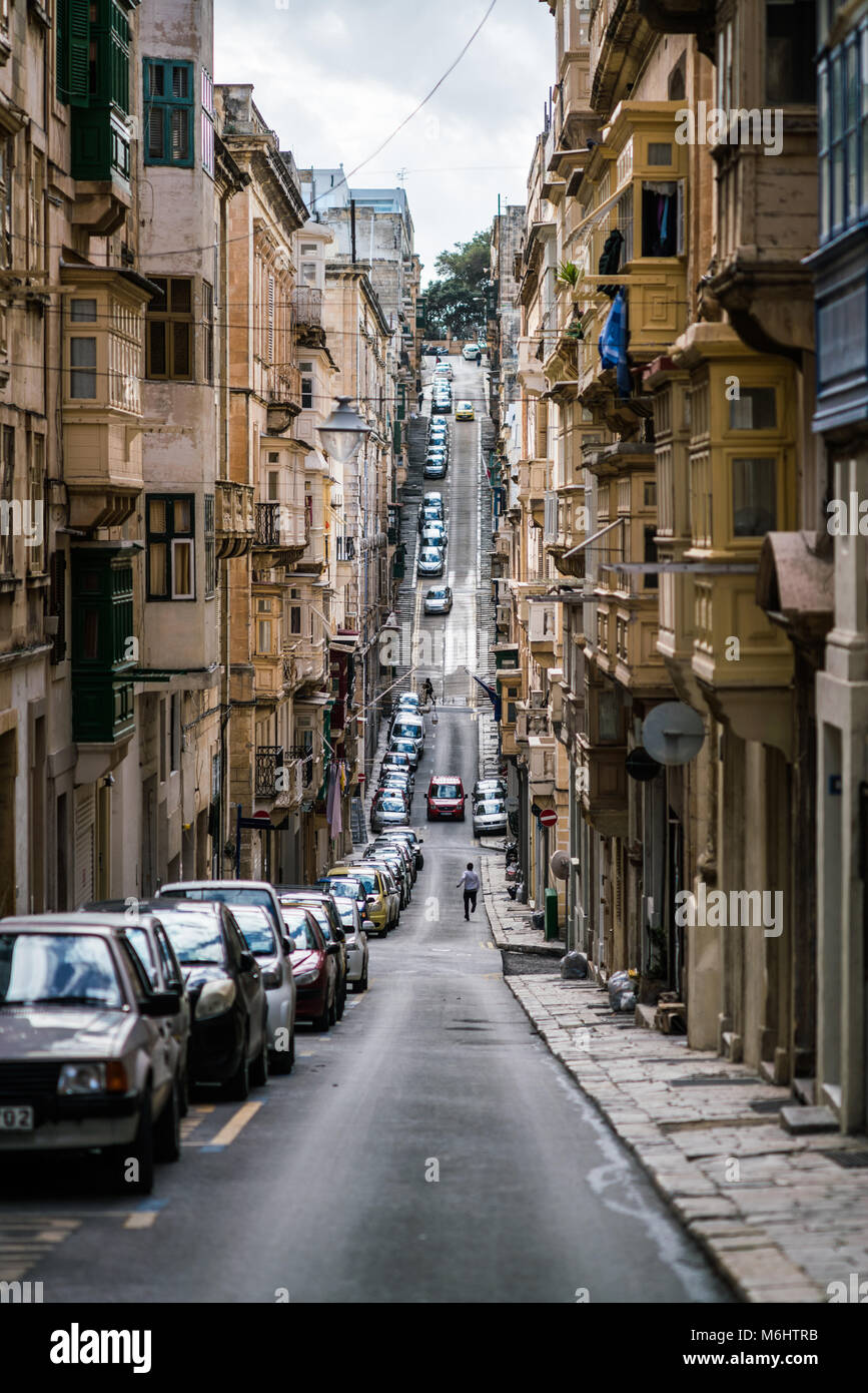 Car parking malta hires stock photography and images Alamy