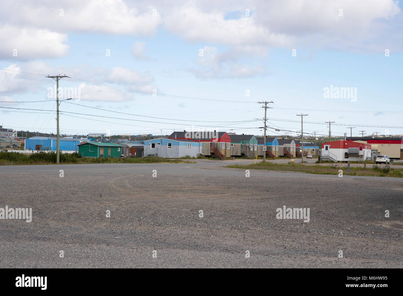 Kuujjuaq, Quebec Stock Photo 176184657 Alamy