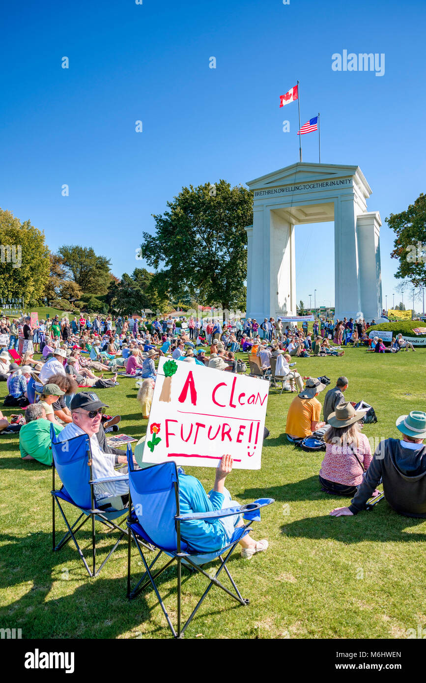 Peace arch border crossing hires stock photography and images Alamy