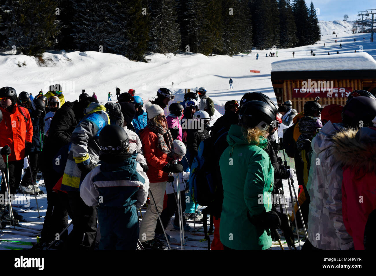 Avoriaz ski Resort - Les Portes du Soleil - Morzine - Haute Savoie ...