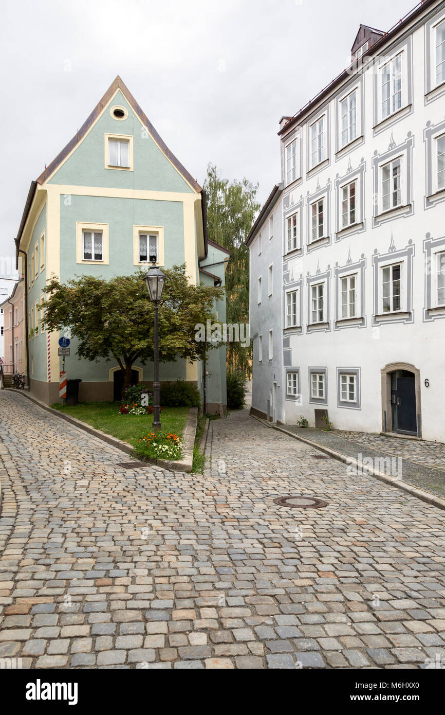 Residential street in passau hires stock photography and images Alamy