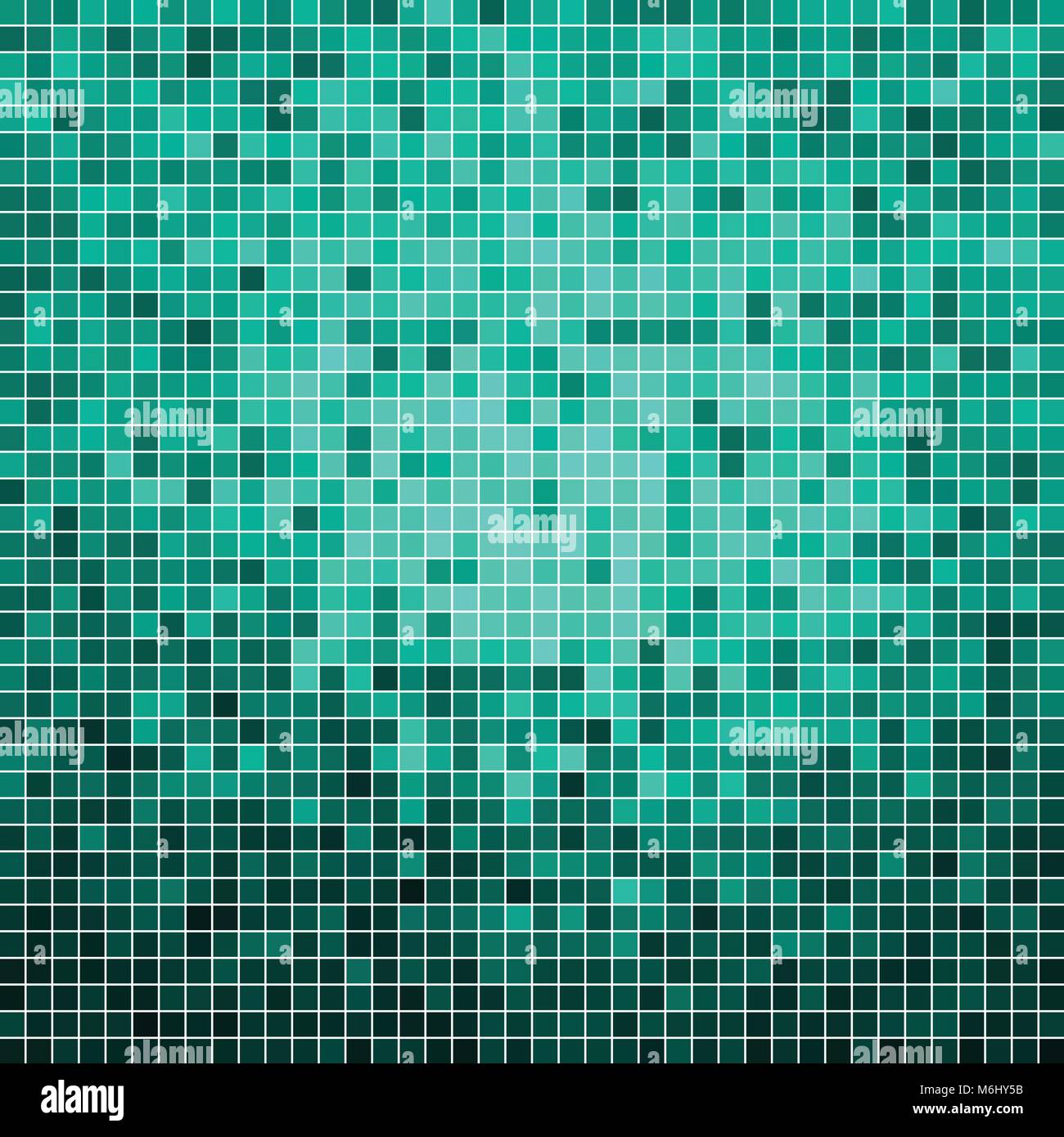 abstract vector square pixel mosaic background Stock Vector Image & Art ...