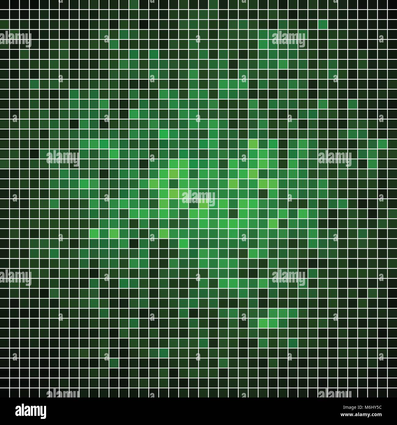 abstract vector square pixel mosaic background Stock Vector Image & Art ...