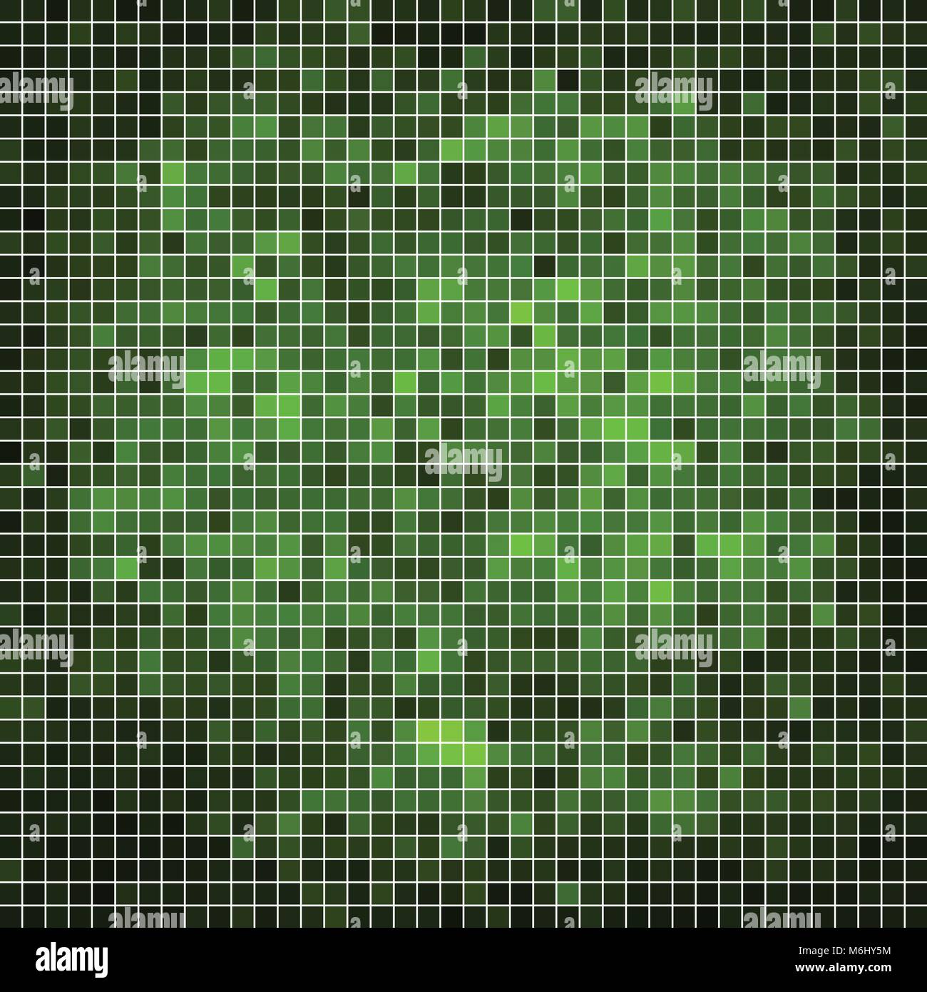 abstract vector square pixel mosaic background Stock Vector Image & Art ...