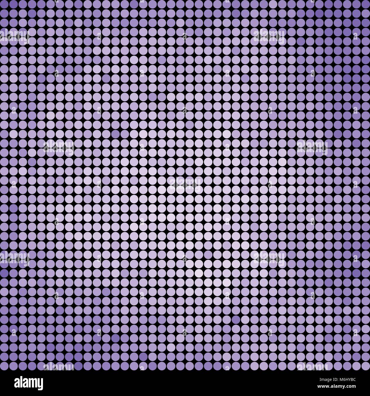 abstract vector colored round dots background - purple and violet Stock ...