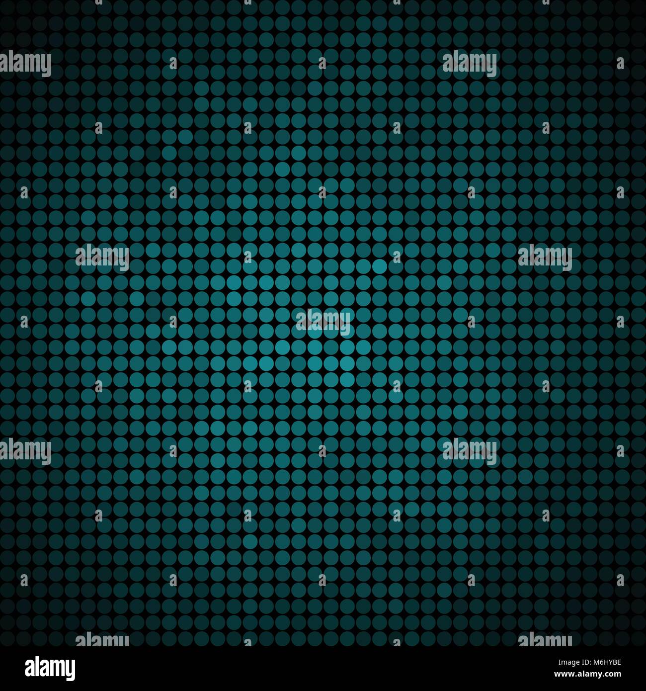 abstract vector colored round dots background - blue Stock Vector Image ...