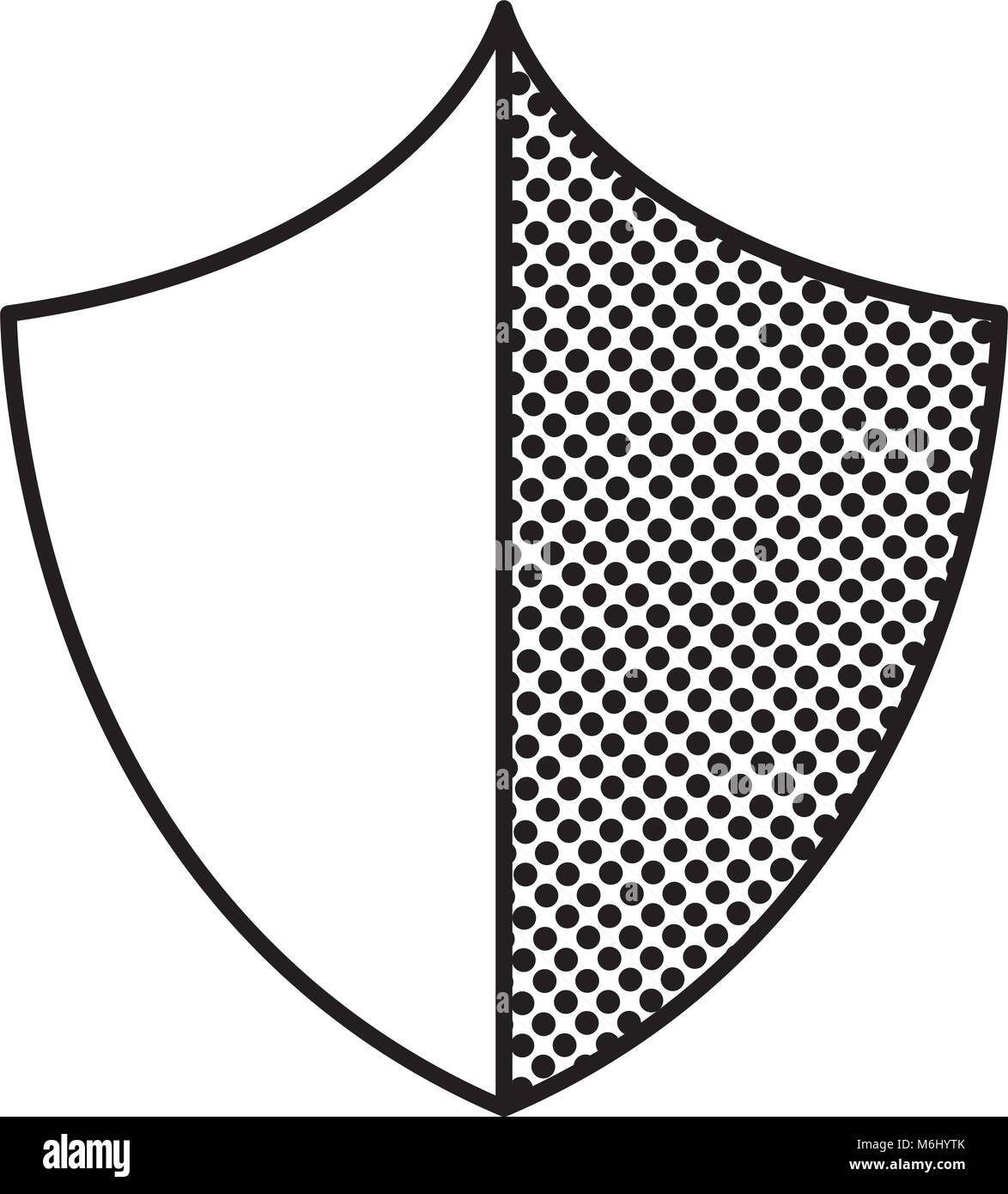 filling texture security shield protection object to privacy Stock ...