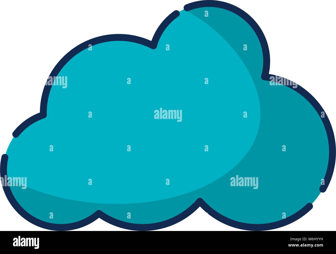 nice nature cloud weather in the sky Stock Vector Image & Art - Alamy