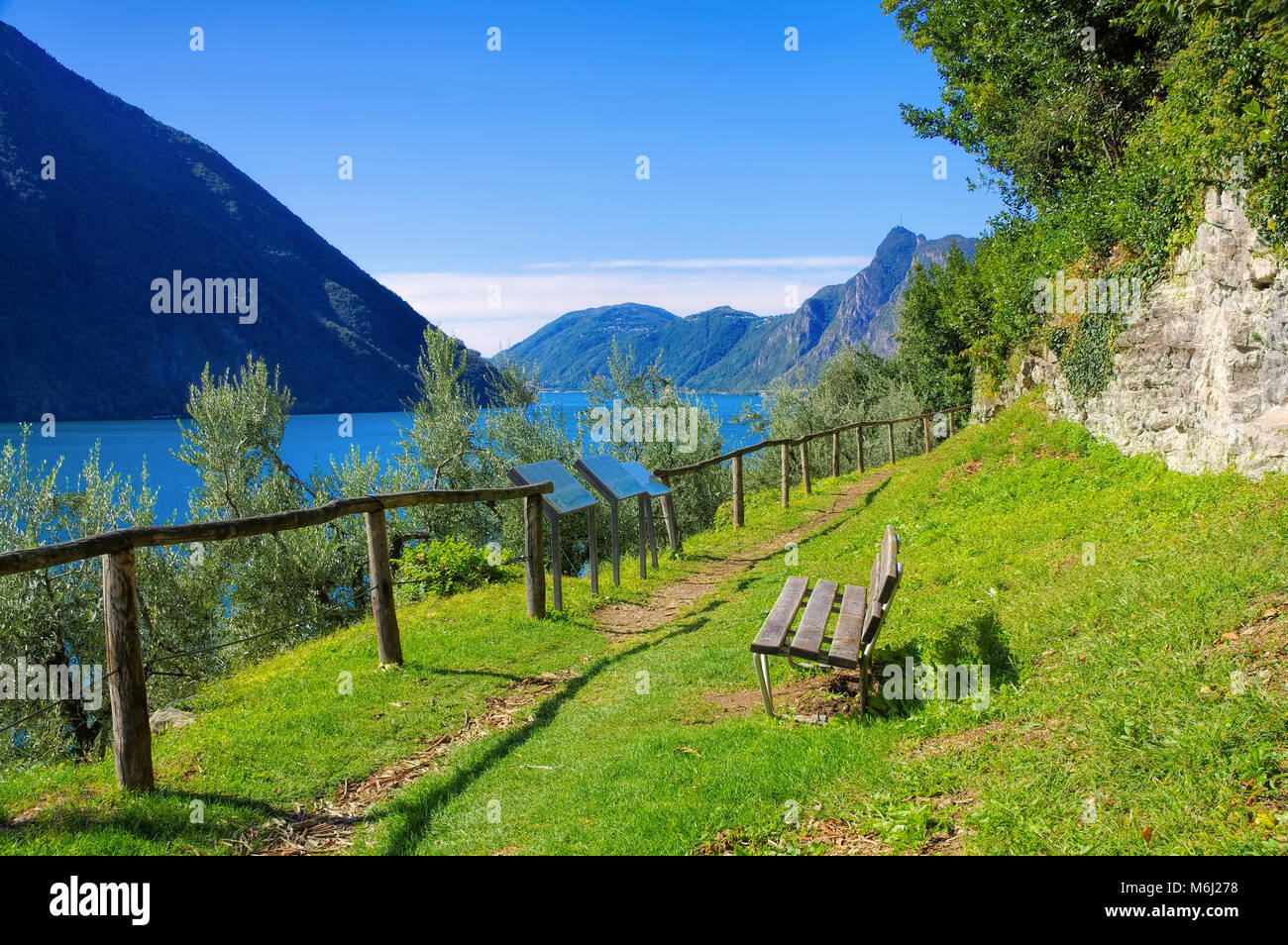 Sentiero Dellolivo High Resolution Stock Photography and Images - Alamy