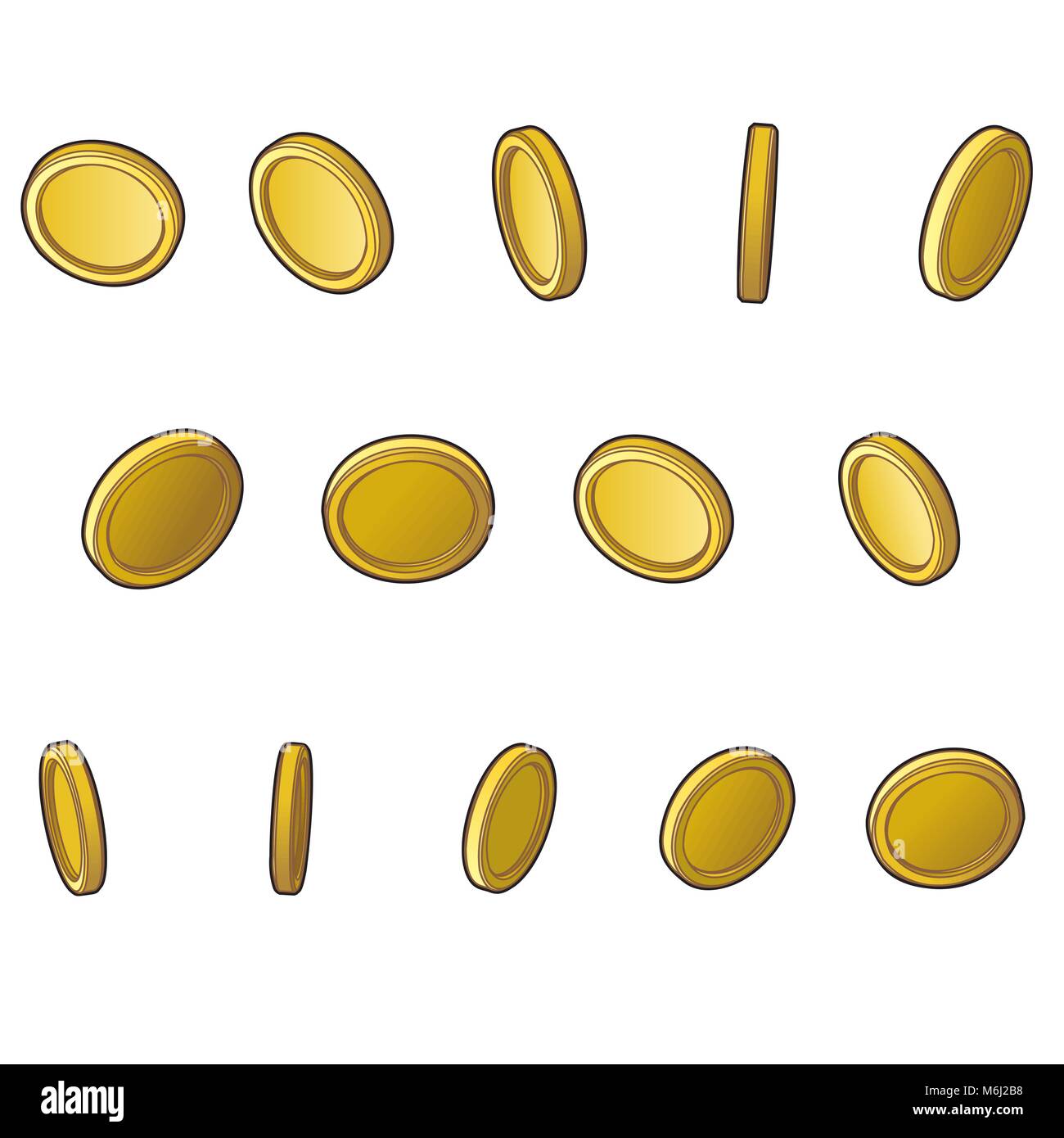 Sprite Sheets монеты