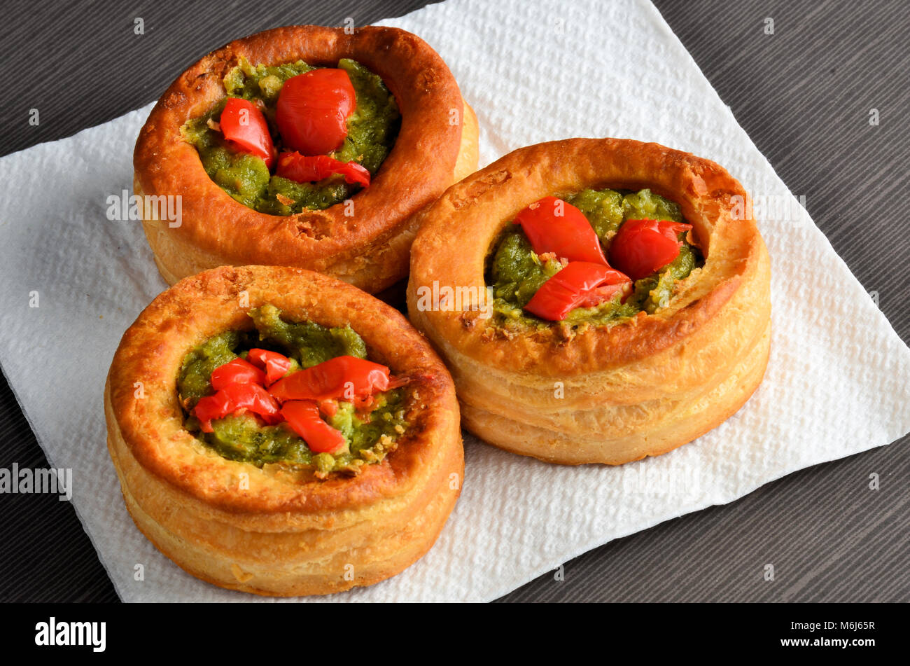 Vol au vent hi-res stock photography and images - Alamy