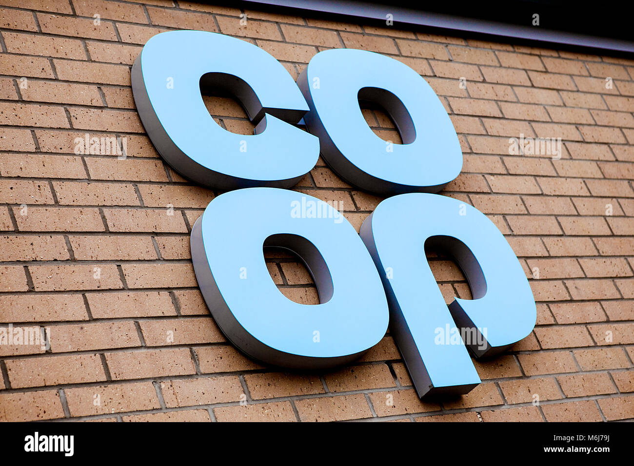 One of (12) images in this small set, viewed here is the Co Op store