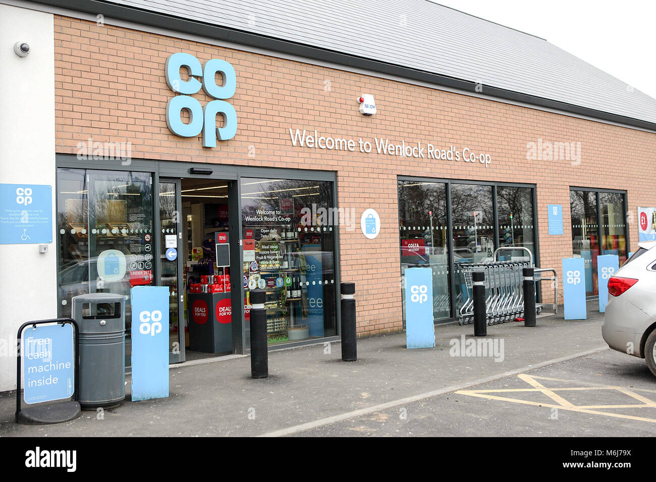 Much wenlock sign hires stock photography and images Alamy