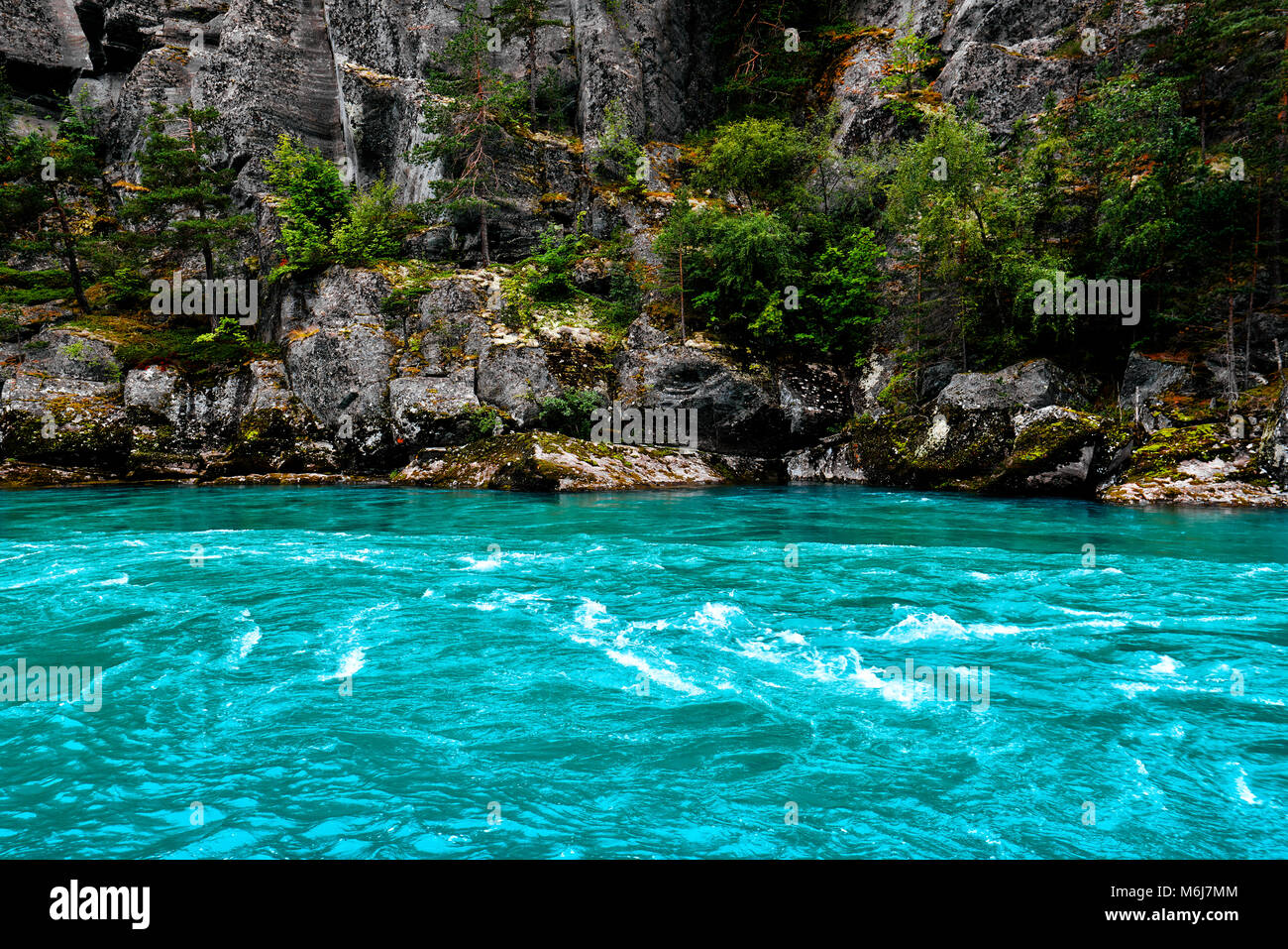 Turquoise river hires stock photography and images Alamy