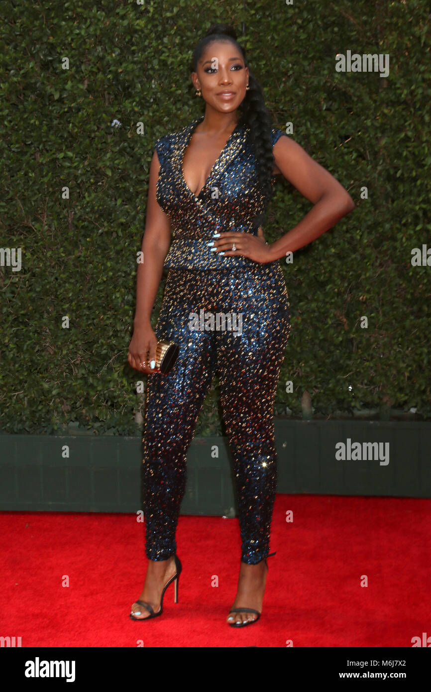 49th NAACP Image Awards - Arrivals at Pasadena Civic Auditorium