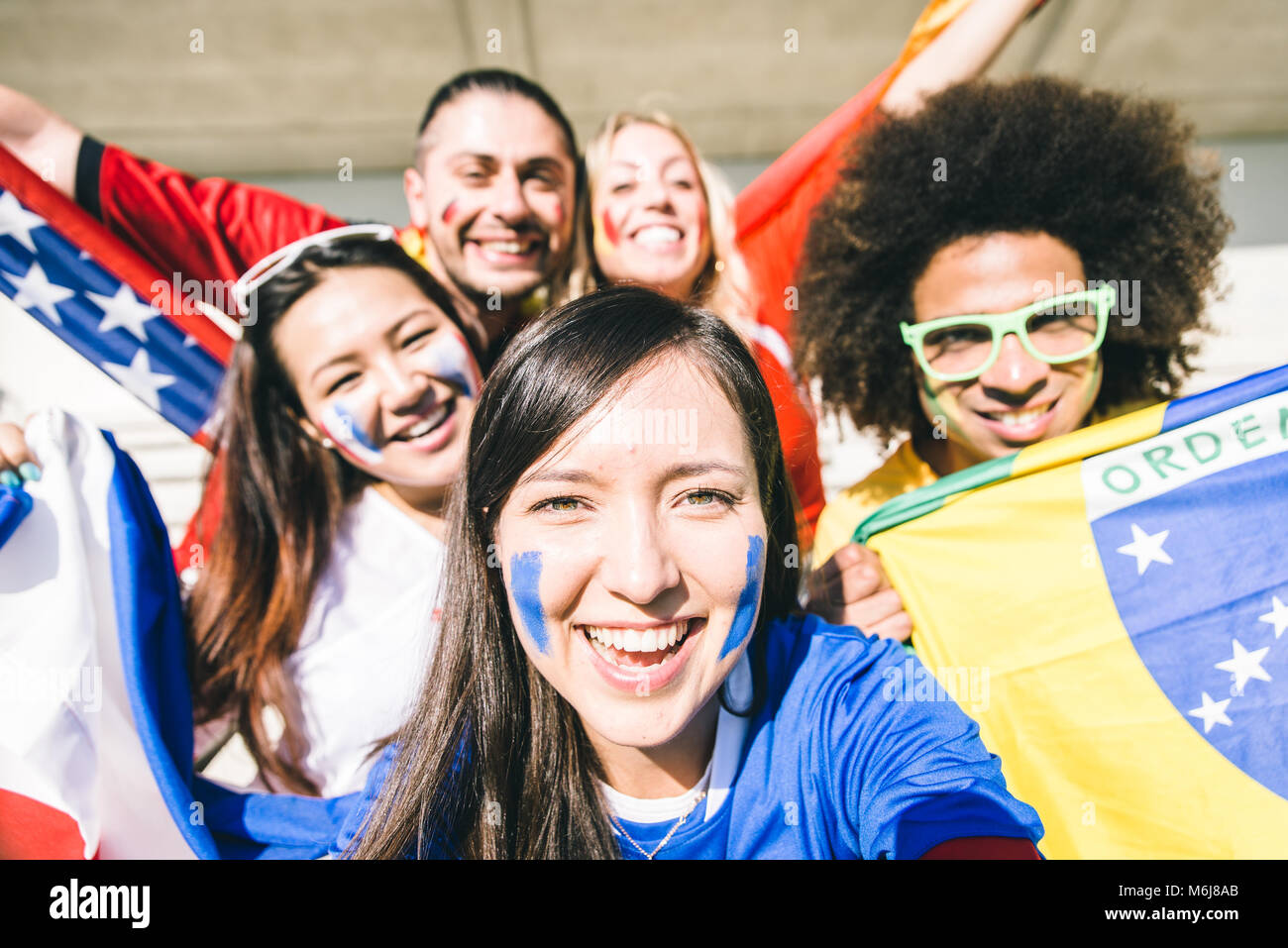 Crowd fans german soccer game hires stock photography and images Alamy