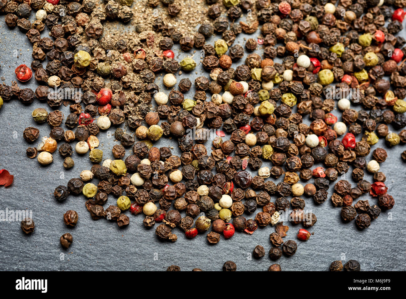 grinding allspice