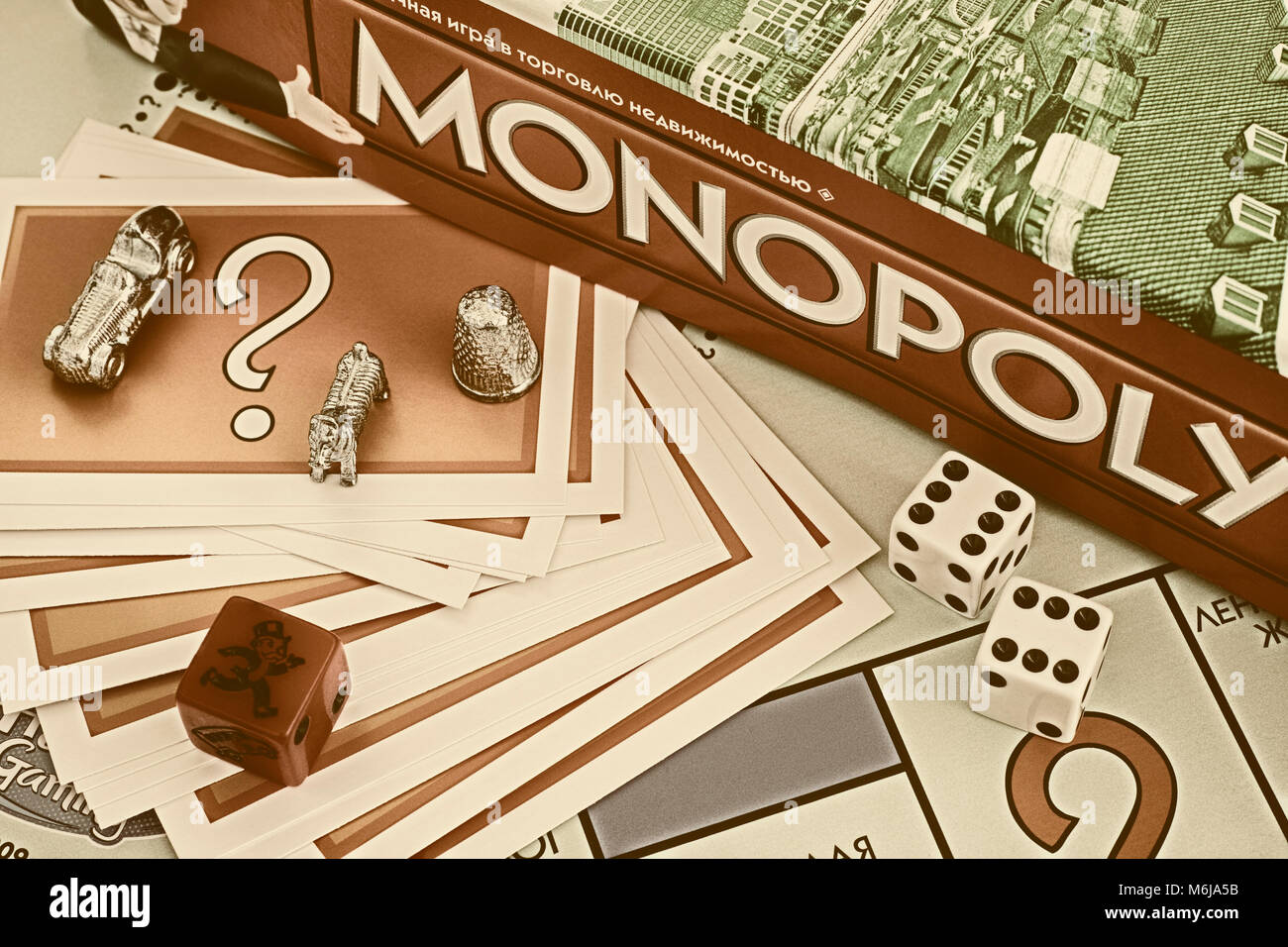Vintage monopoly 2024 game wooden box
