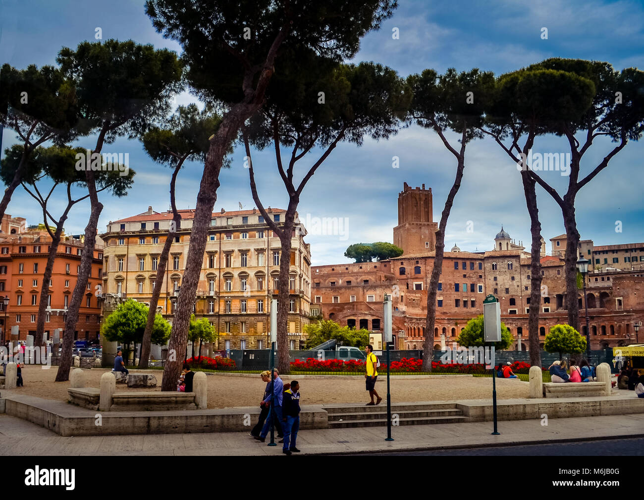 Rome tourist places hi-res stock photography and images - Alamy