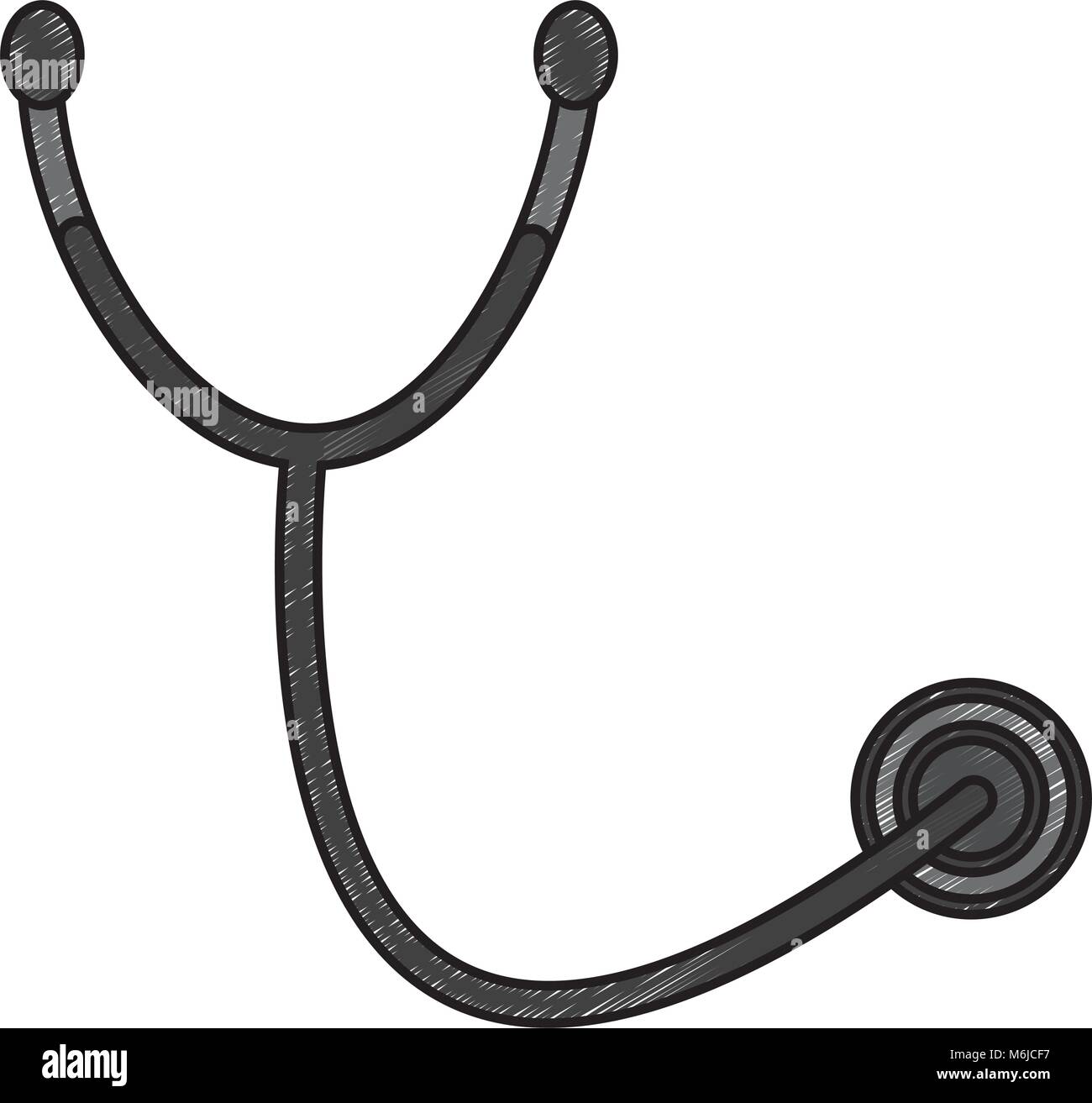 medical equipment stethoscope instrument care Stock Vector Image & Art ...