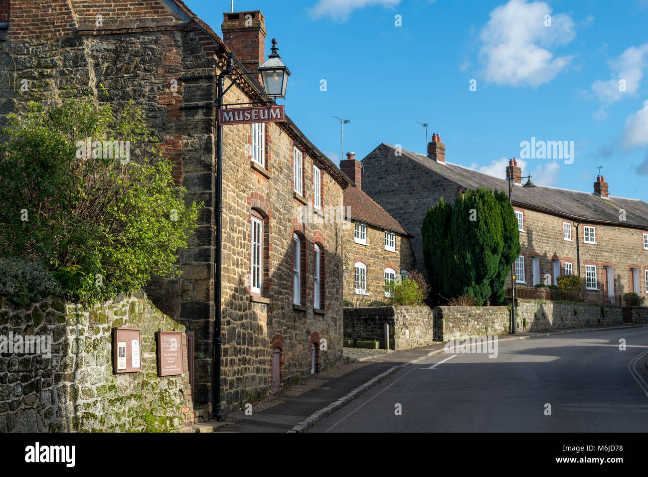 Petworth West Sussex England Petworth Cottage Museum On The