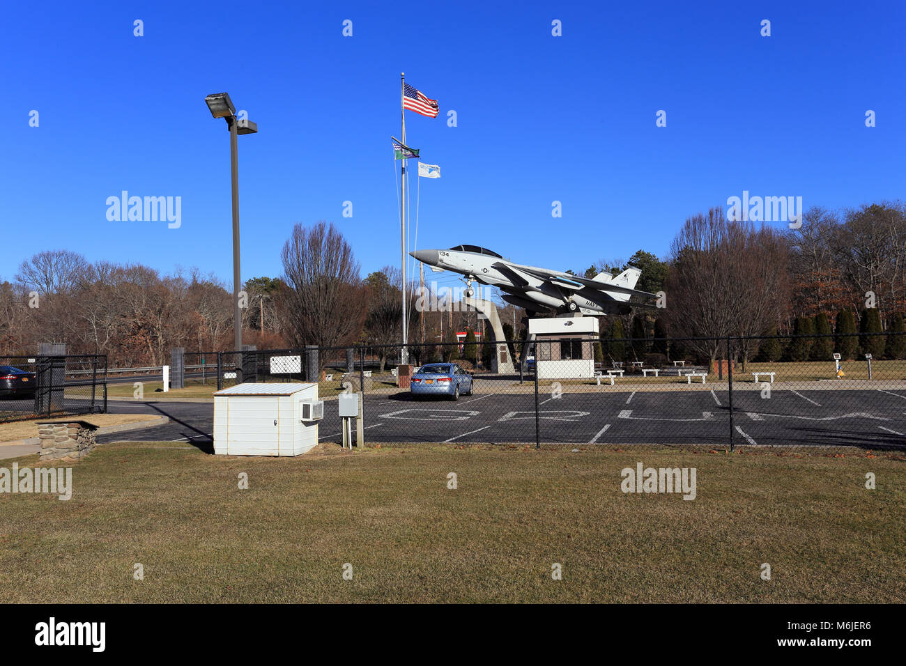 Grumman Memorial Park Calverton Long Island New York Stock Photo Alamy
