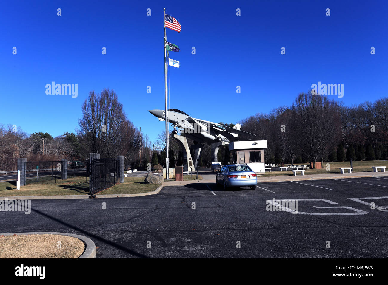 Grumman Memorial Park Calverton Long Island New York Stock Photo Alamy