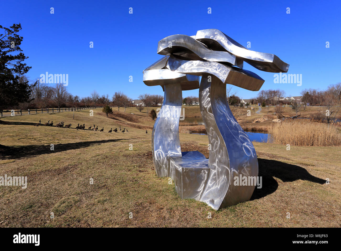Outdoor art gallery Greenport Long Island New York Stock Photo Alamy