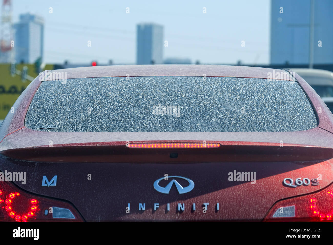Car windscreen rain hi-res stock photography and images - Alamy
