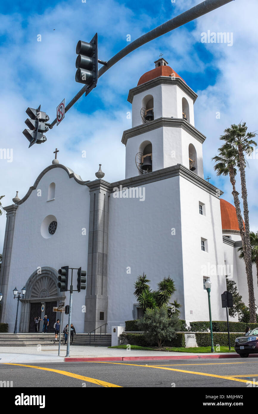 Mission Basilica Pastoral Centre located just northwest of the Mission