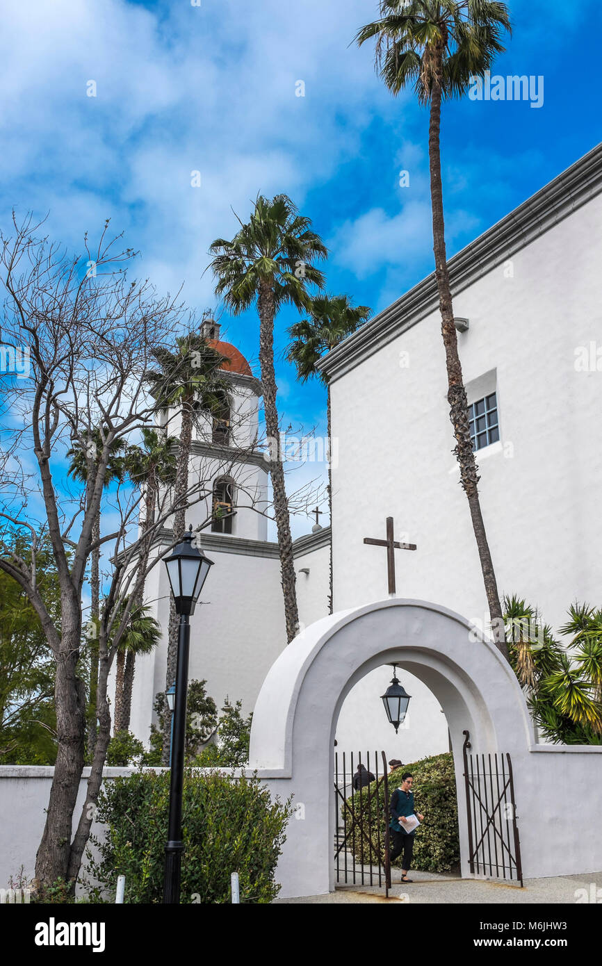 Mission Basilica Pastoral Centre located just northwest of the Mission