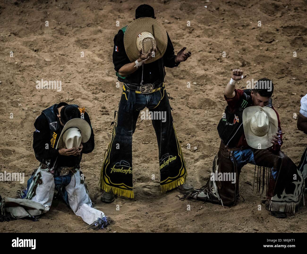 Cowboys sport, horse riding and bull riding, a strong circuit in ...